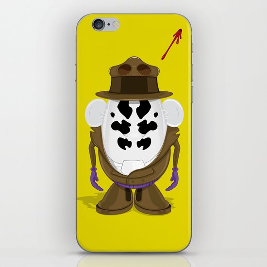 Mr Potato R. iPhone & iPod Skin
