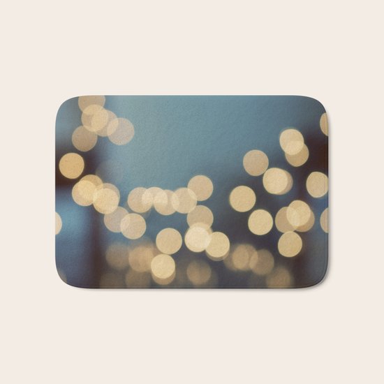 Blue Monday Bath Mat