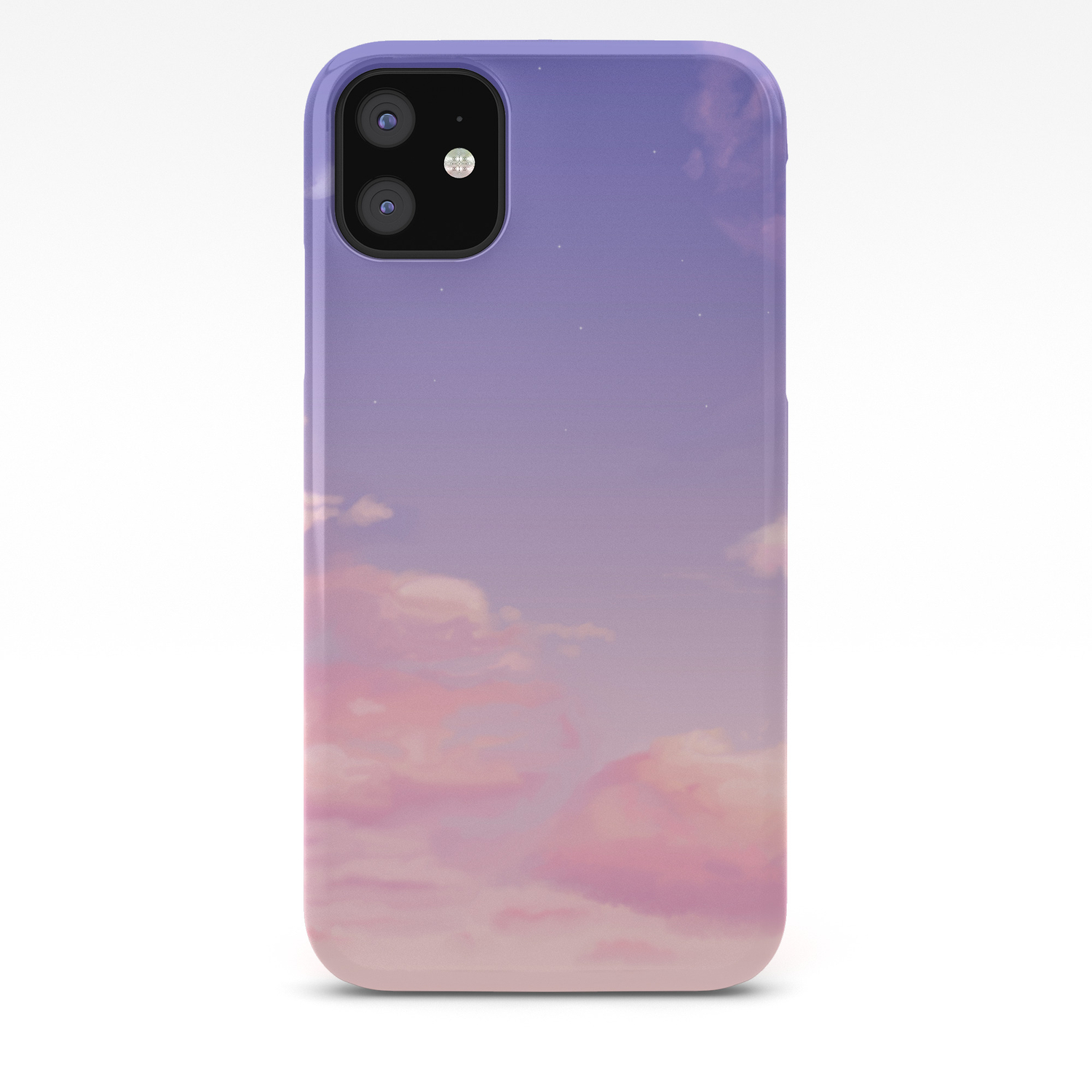 Sky Purple Aesthetic Lofi Iphone Case By Trajeado14 Society6
