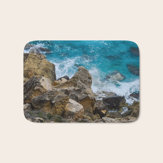 Rocky Coast Bath Mat