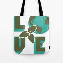 Climate Protection Environment Gift Nature Warming Tote Bag | Warming, Airpollution, Anti Nuclearpower, Earth, Giftidea, Emissions, Fossilfuels, Twodegreestarget, Climateprotection, Environment 