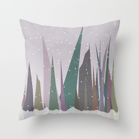 Tomorrow Throw Pillow