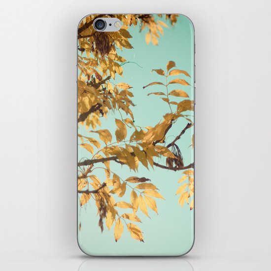 Golden Touch iPhone Skin