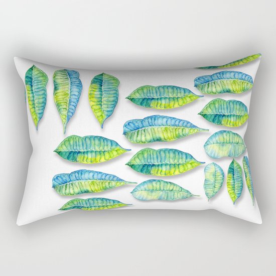 tropic leaf Rectangular Pillow