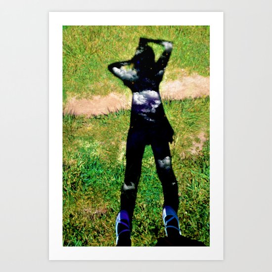 Teleport Art Print