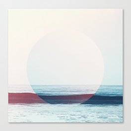 Oceans Apart Canvas Print