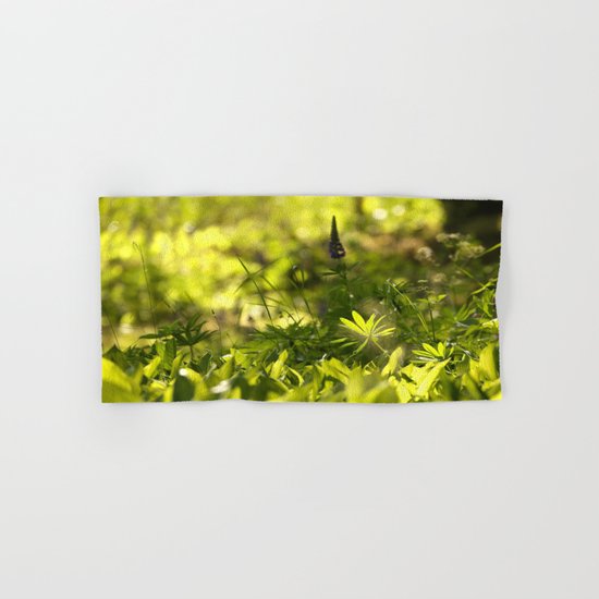 In The Summer Forest Hand & Bath Towel