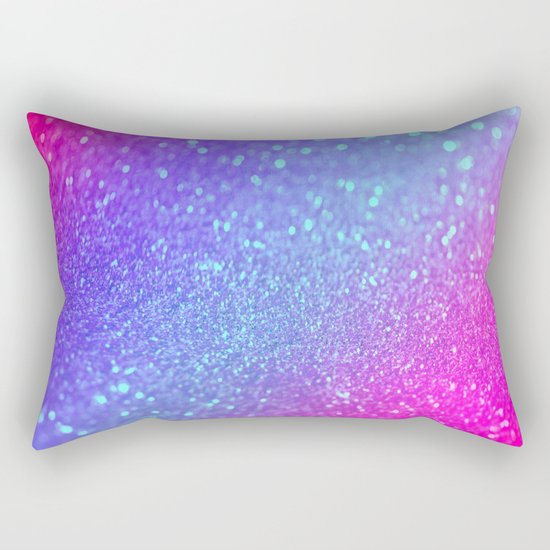 glitter Rectangular Pillow