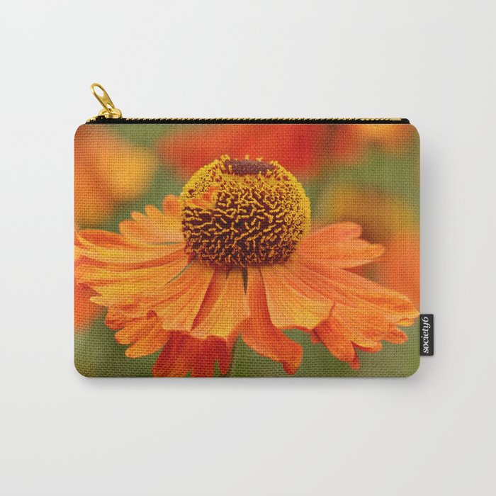 Flower 134 Carry-All Pouch