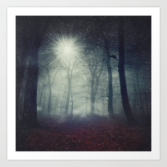 enchanted forest Art Print