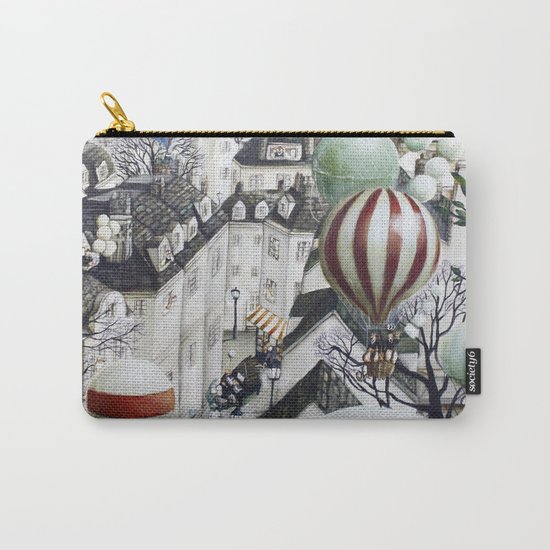 Balloon travel Carry-All Pouch