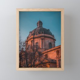 ukraine church Framed Mini Art Print