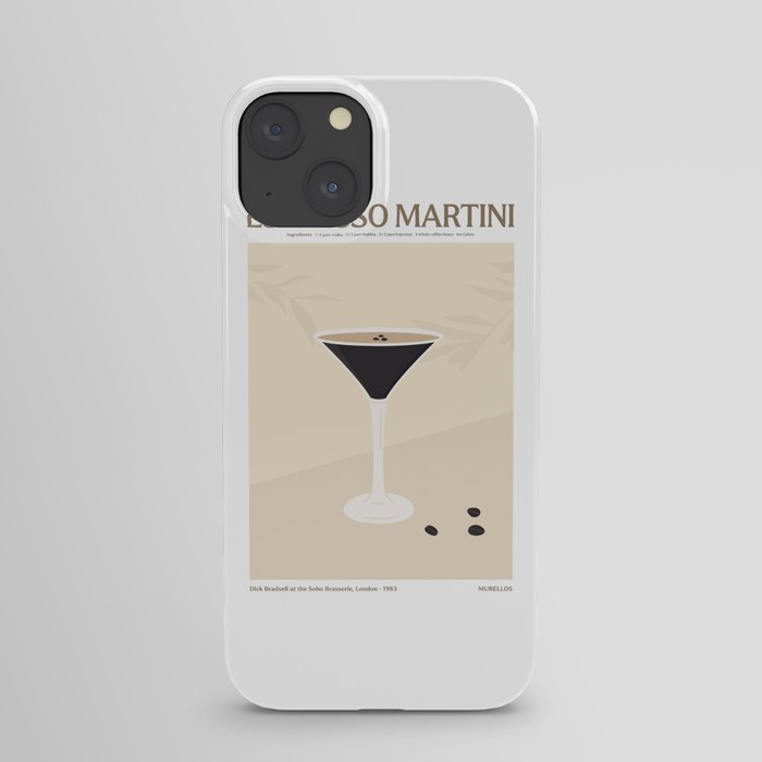 Espresso Martini iPhone Case
