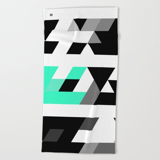 2fyx Beach Towel