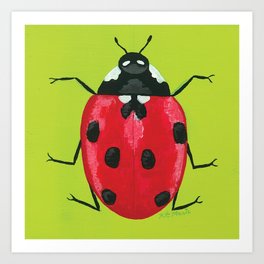 Lady Bug Art Print