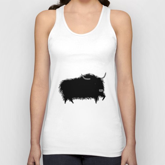 The Yak Unisex Tank Top