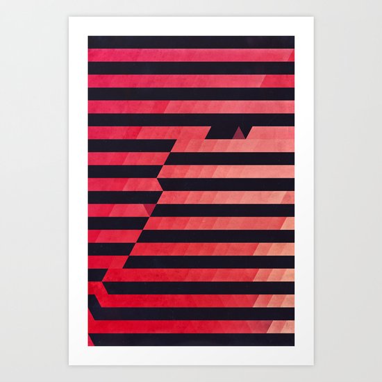 slyg stryyp Art Print