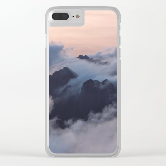 Higher we go Clear iPhone Case