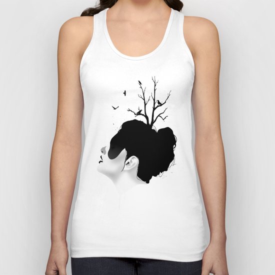 Growth Unisex Tank Top