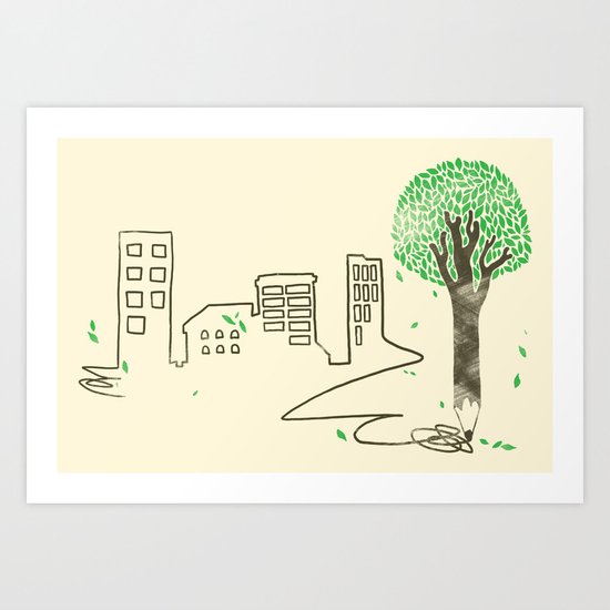 Society Art Print
