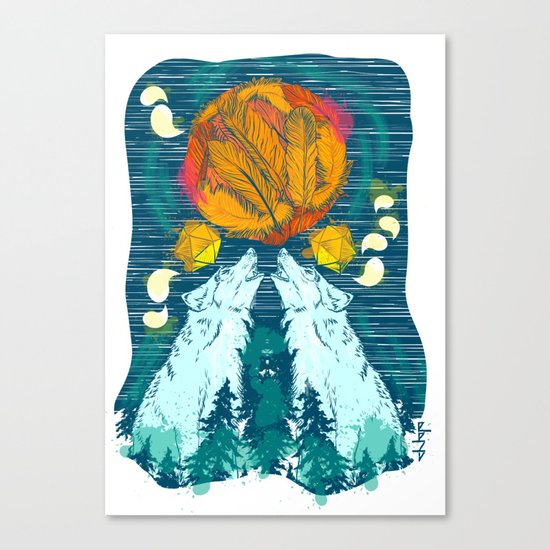 Landscape Canvas Print