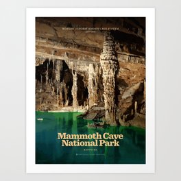 Mammoth Cave National Park Art Print