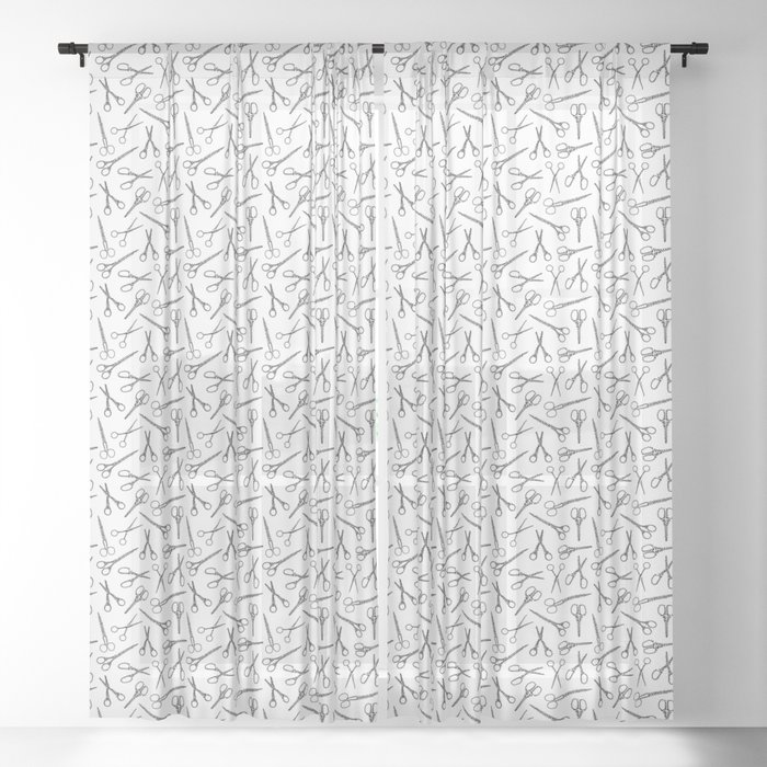 Sheer Curtain