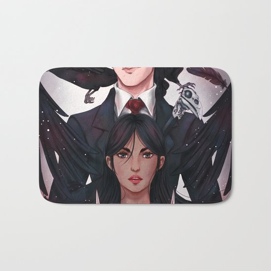 Inej & Kaz Bath Mat