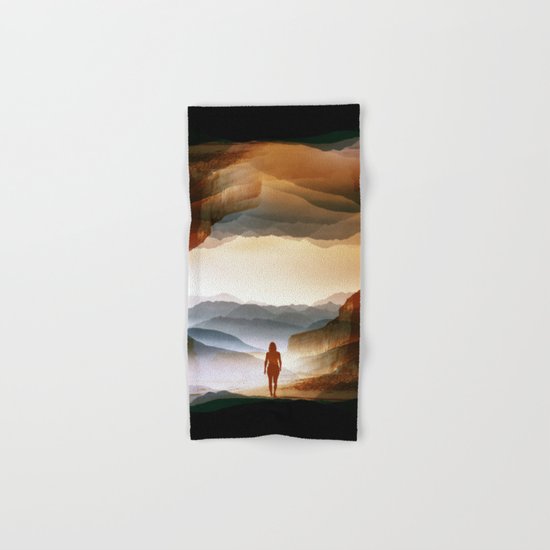 Quiet Heat Hand & Bath Towel