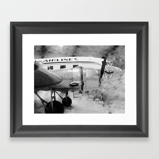 Galveston Air Museum II Framed Art Print