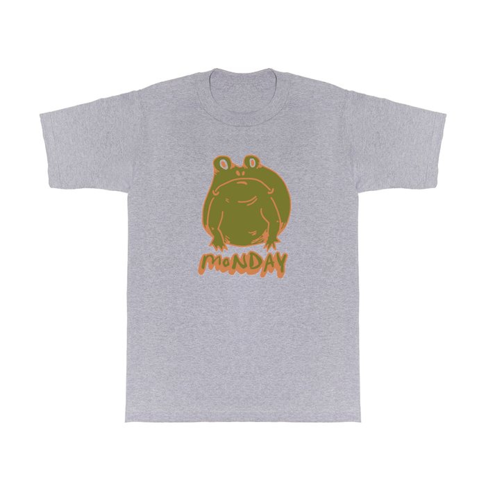 monday con frog T Shirt