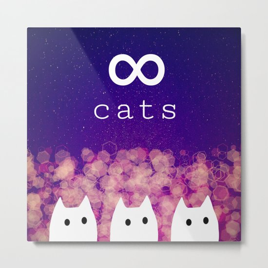 cats-447 Metal Print