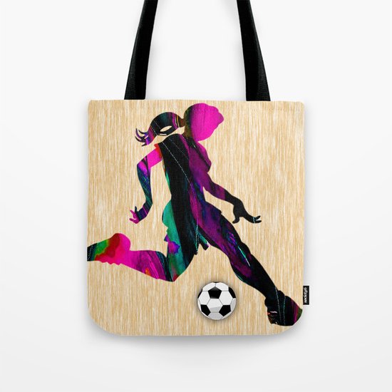 Soccer Tote Bag