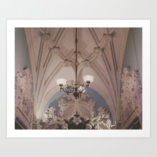 Fairy Tale Stories Art Print