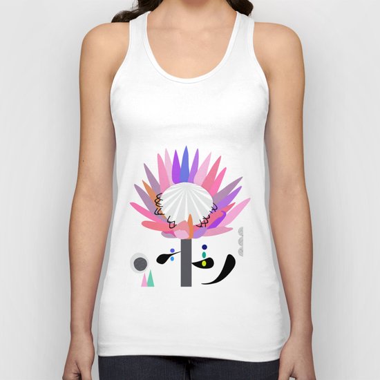 In Full Bloom Unisex Tank Top