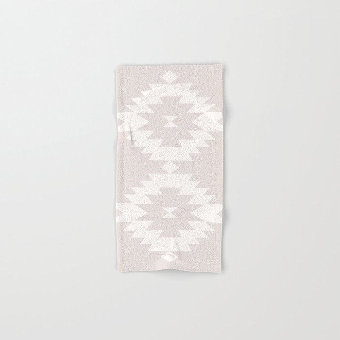 Southwestern Minimalism - White Sand Hand & Bath Towel