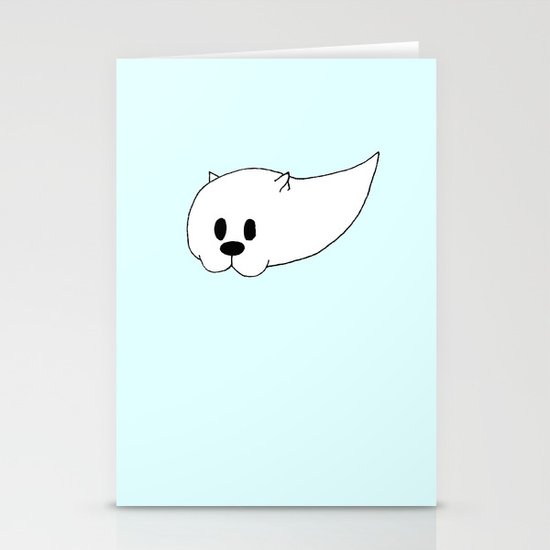 GHOSTCAT Stationery Cards