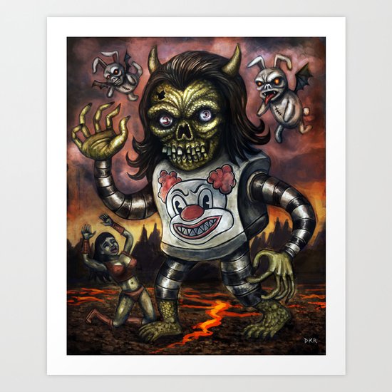 Mr. Scales Art Print