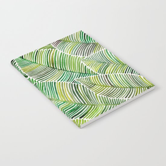 Tropical Green Notebook