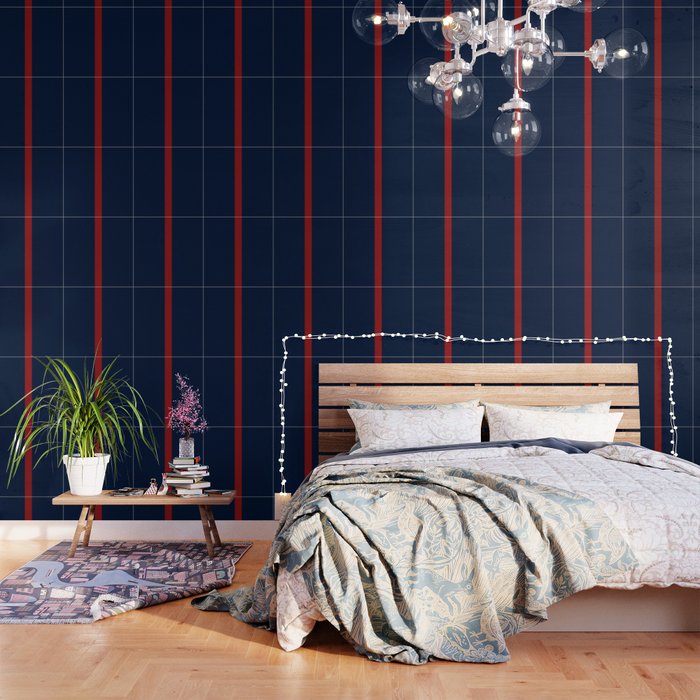 Navy and deals red wallpaper