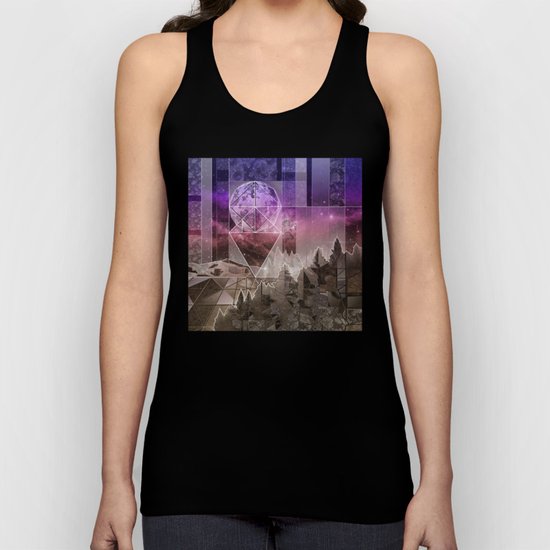 night forest 4 Unisex Tank Top