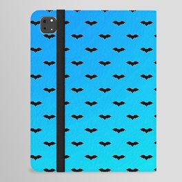 Tiny Bats Blue iPad Folio Case