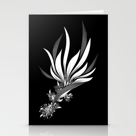 Bird of Paradise Stationery Cards