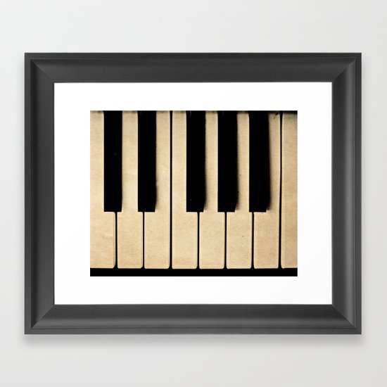 Piano Framed Art Print