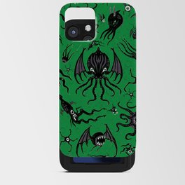Cosmic Horror Critters iPhone Card Case
