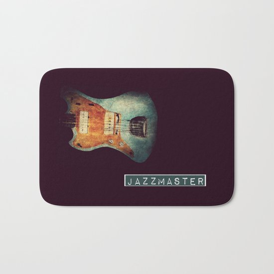 Jazzmaster Bath Mat