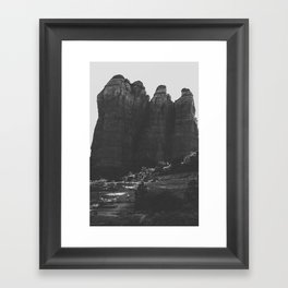 Sedona 03 Framed Art Print