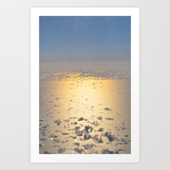 Sky Art Print