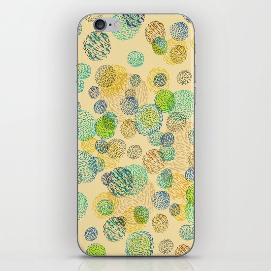 Far away galaxies iPhone Skin