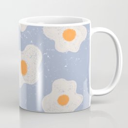 Egg Flowers Pattern (Crayon Texture)  Coffee Mug